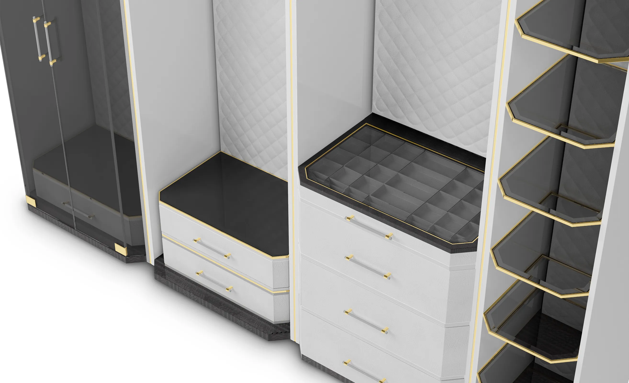Rhythm Grey Closet