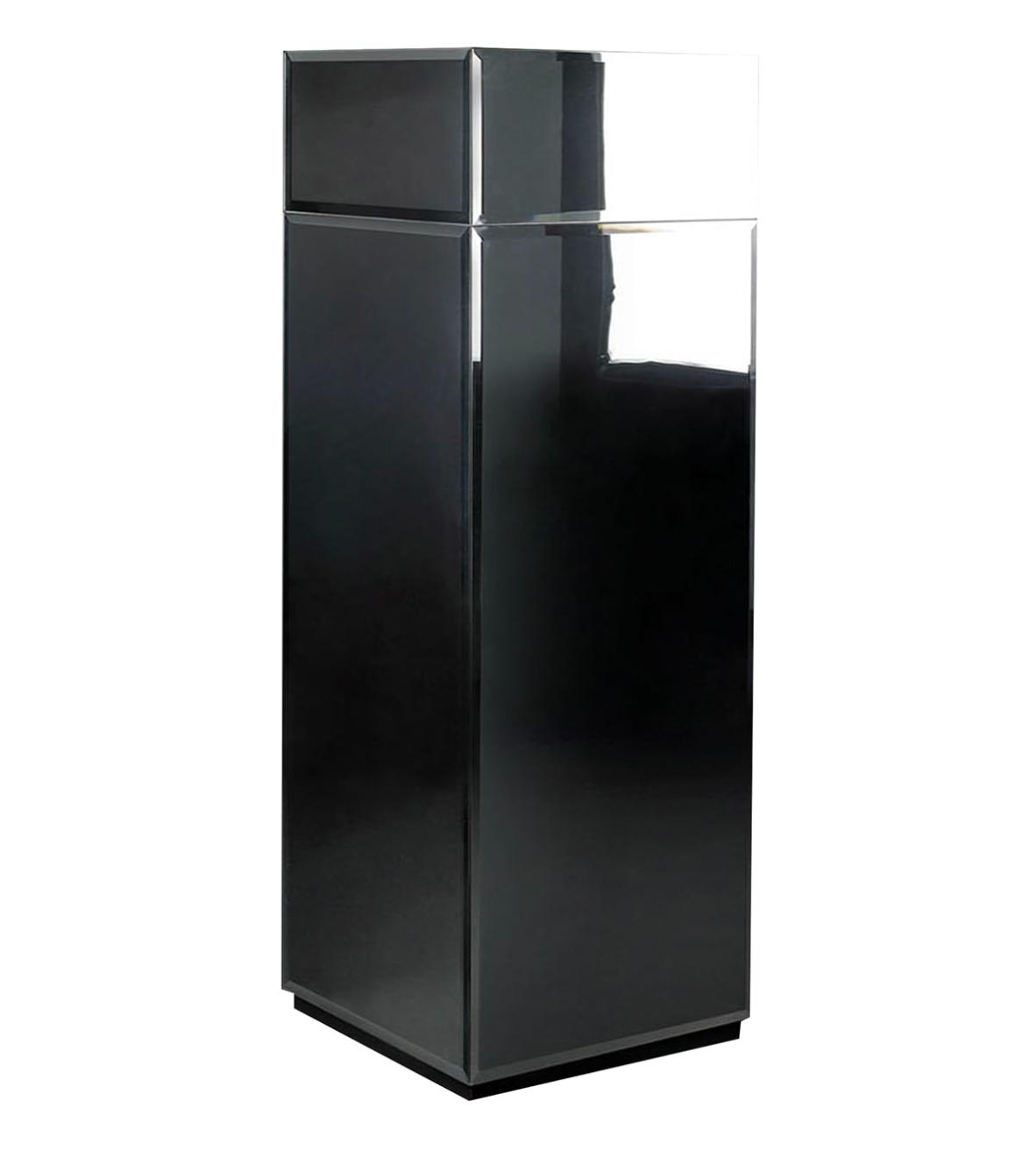Italian Mirrored Decorative Column