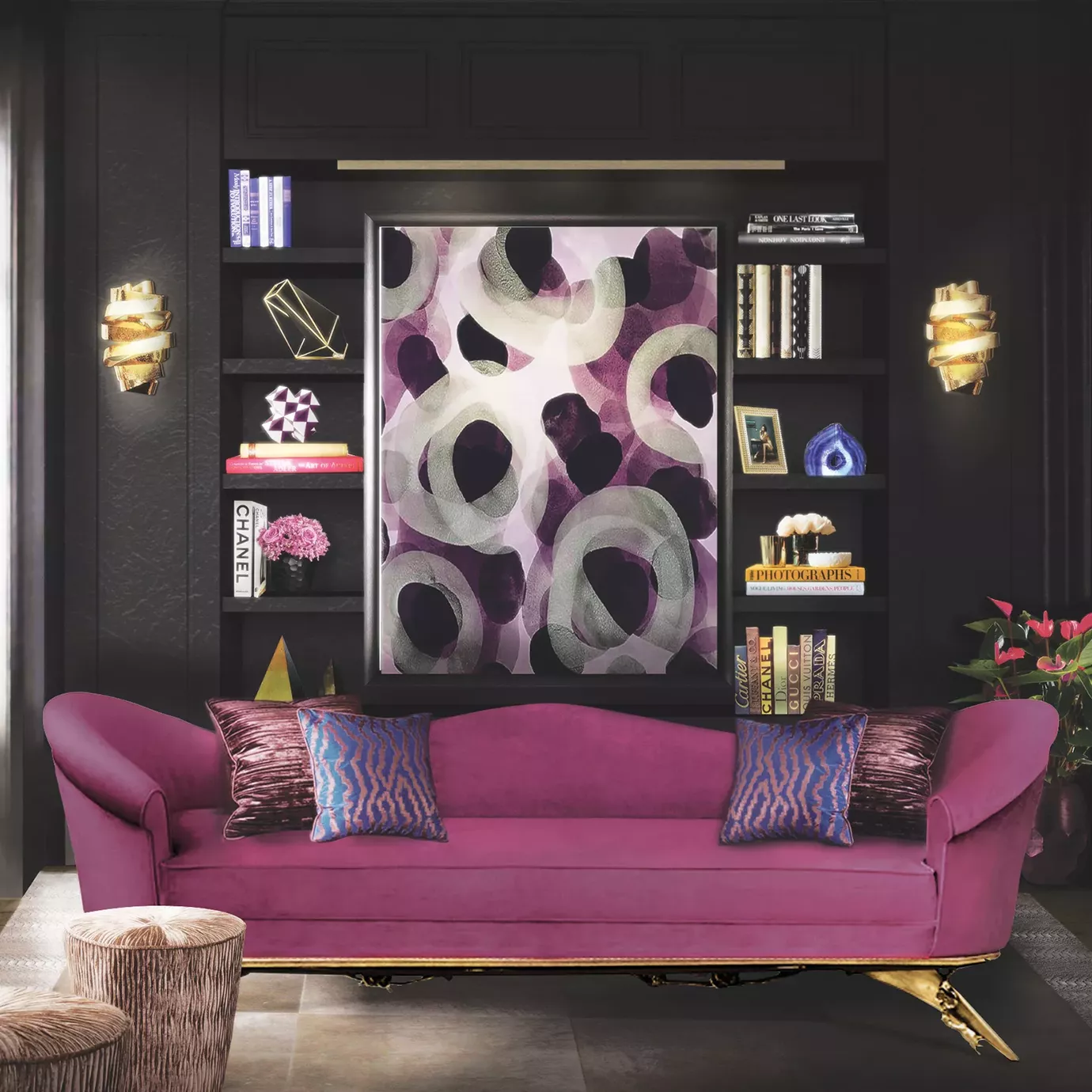 Chloé Wall Light
