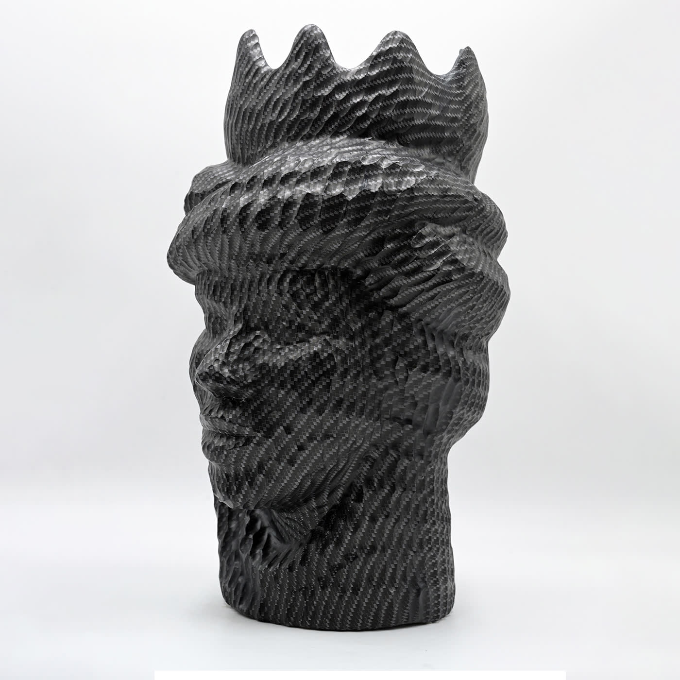Slate Grey Moor's Head Artwork