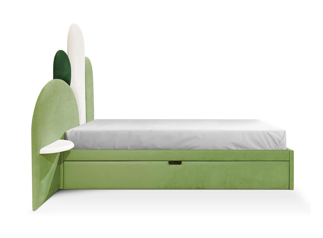 Highland Warrior Elegant Kids Bed | Configuration: 1 Drawer | Mattress Size: 90 x 190 cm