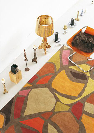 Xian Mosaic Rug by Brink & Campman