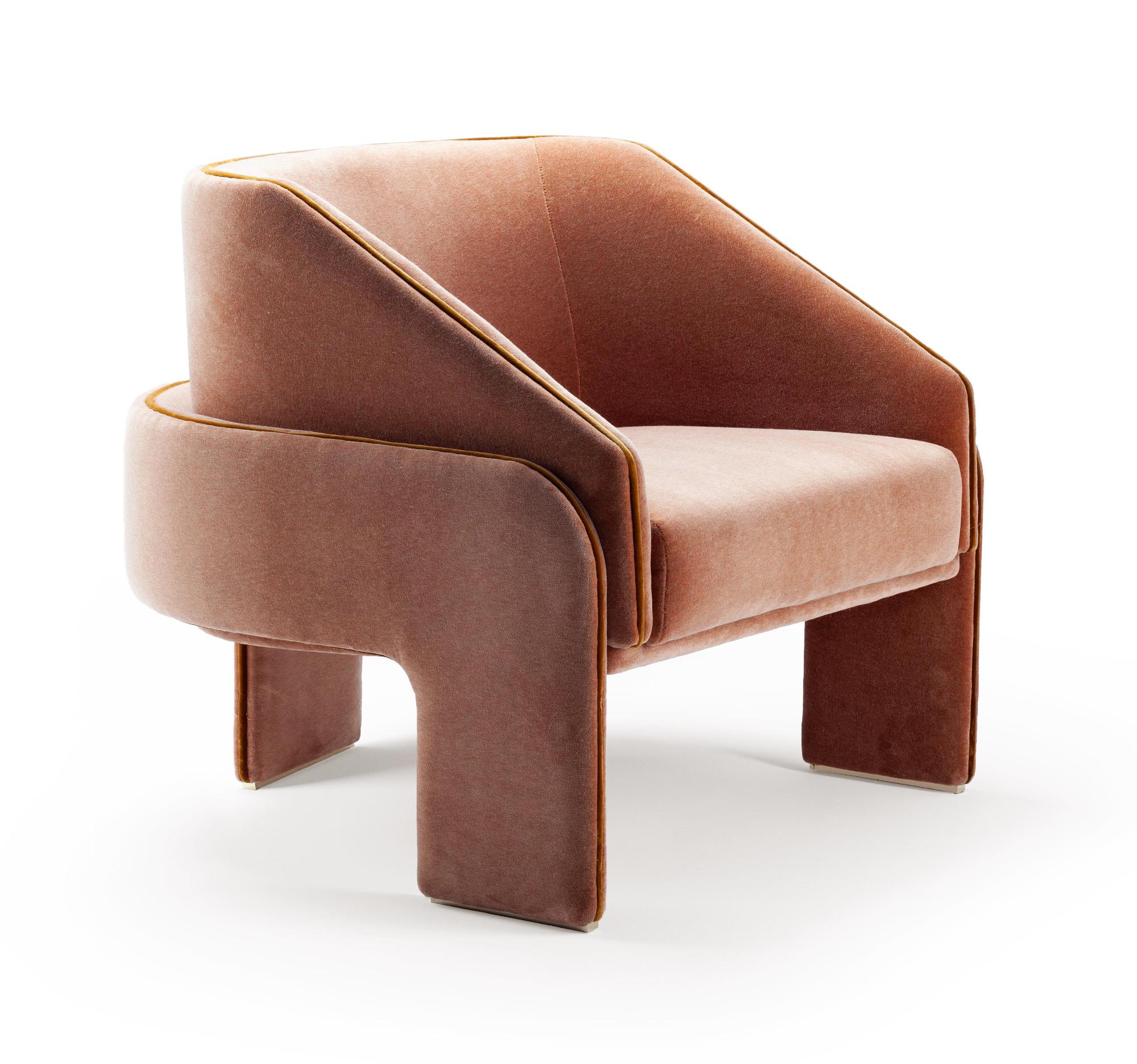 L'Unité Red Armchair