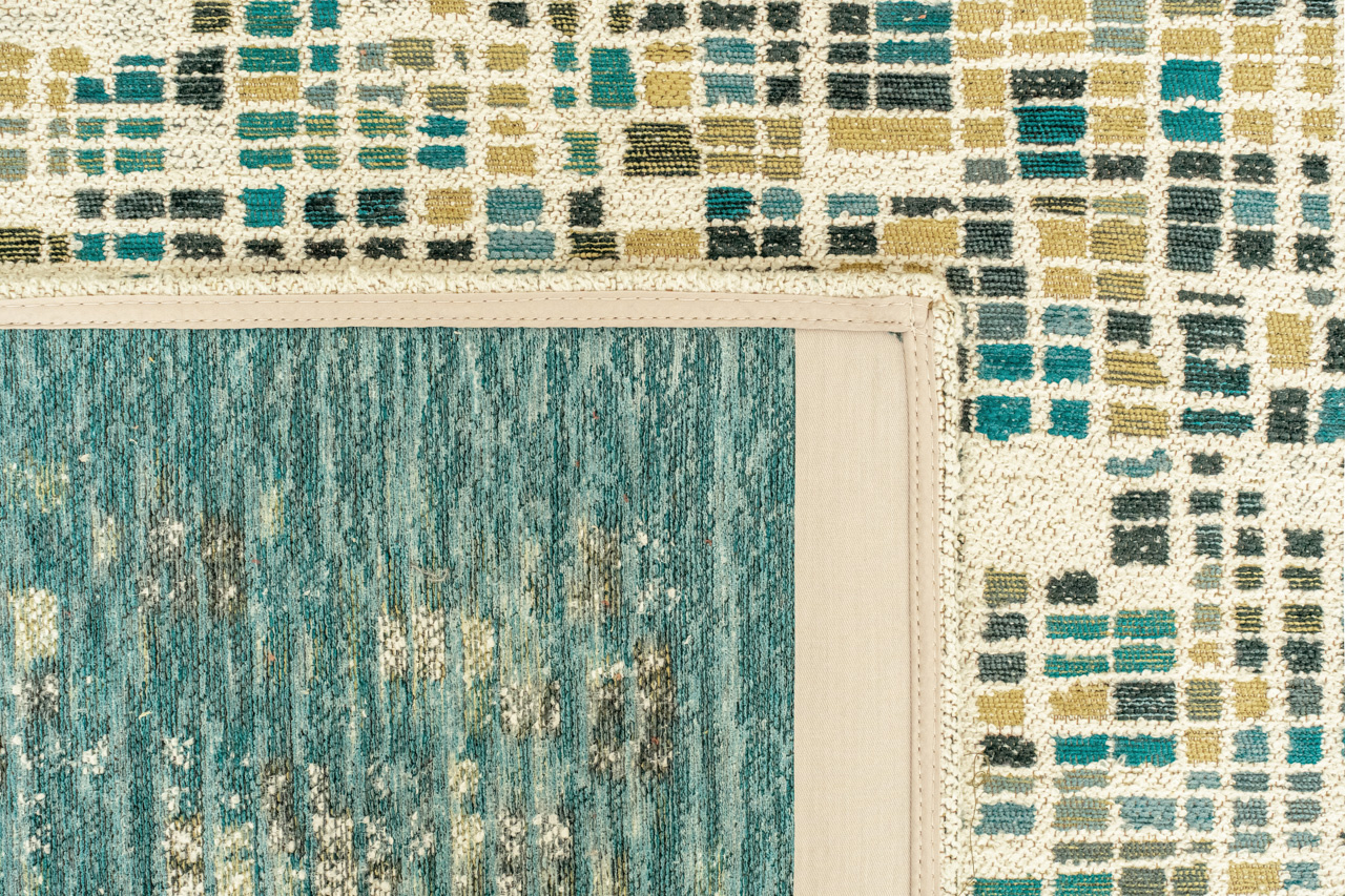 Midnight Jacquard Wilton Rug