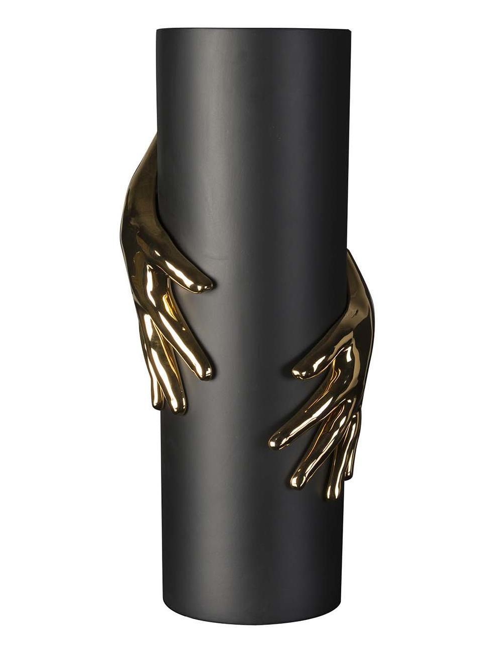 Hands Italian Sculptural Vase