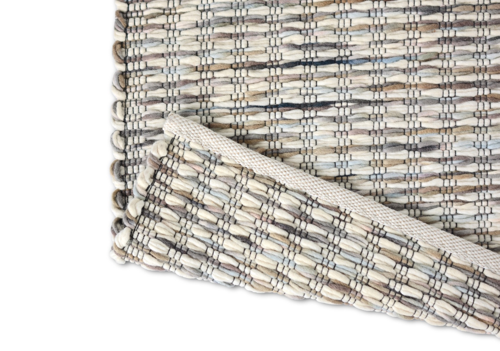 Flat Woven Wool Rug ☞ Size: 250 x 350 cm