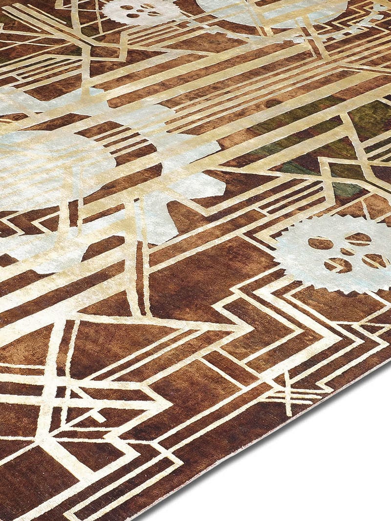 Original Luxury Silk / Wool Rug