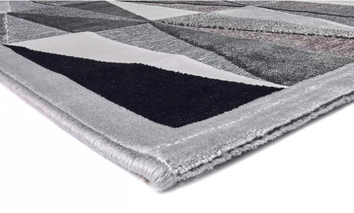 Gabriel Grey Machine Made Modern Rug