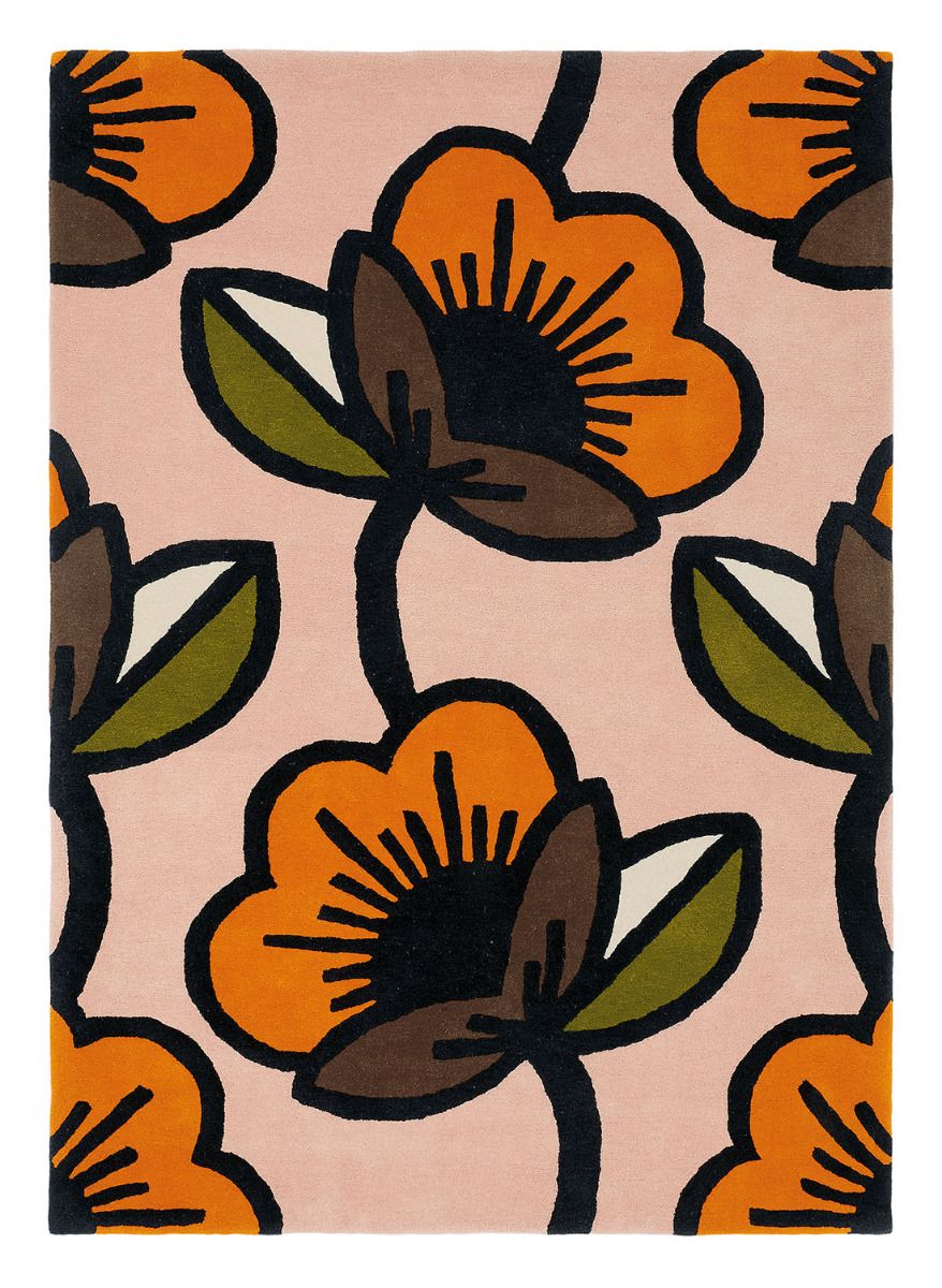 Passion Flower Pink 059602 Rug | Size: 160 x 230 cm