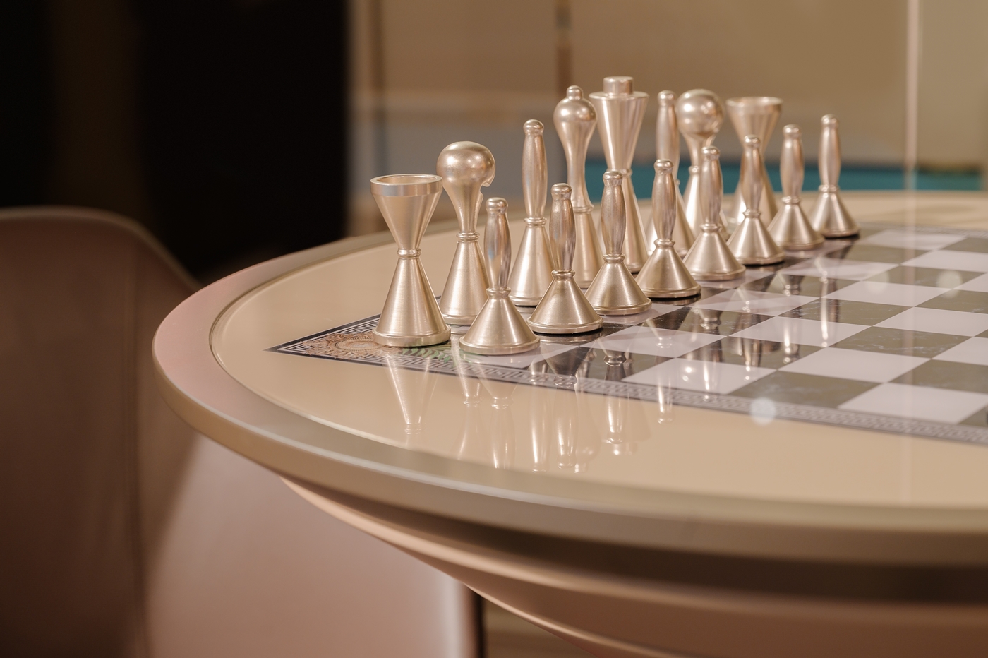 Goemon Masterpiece Chess & Backgammon Table