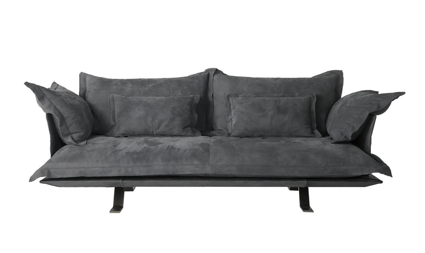 Modern Black Sofa