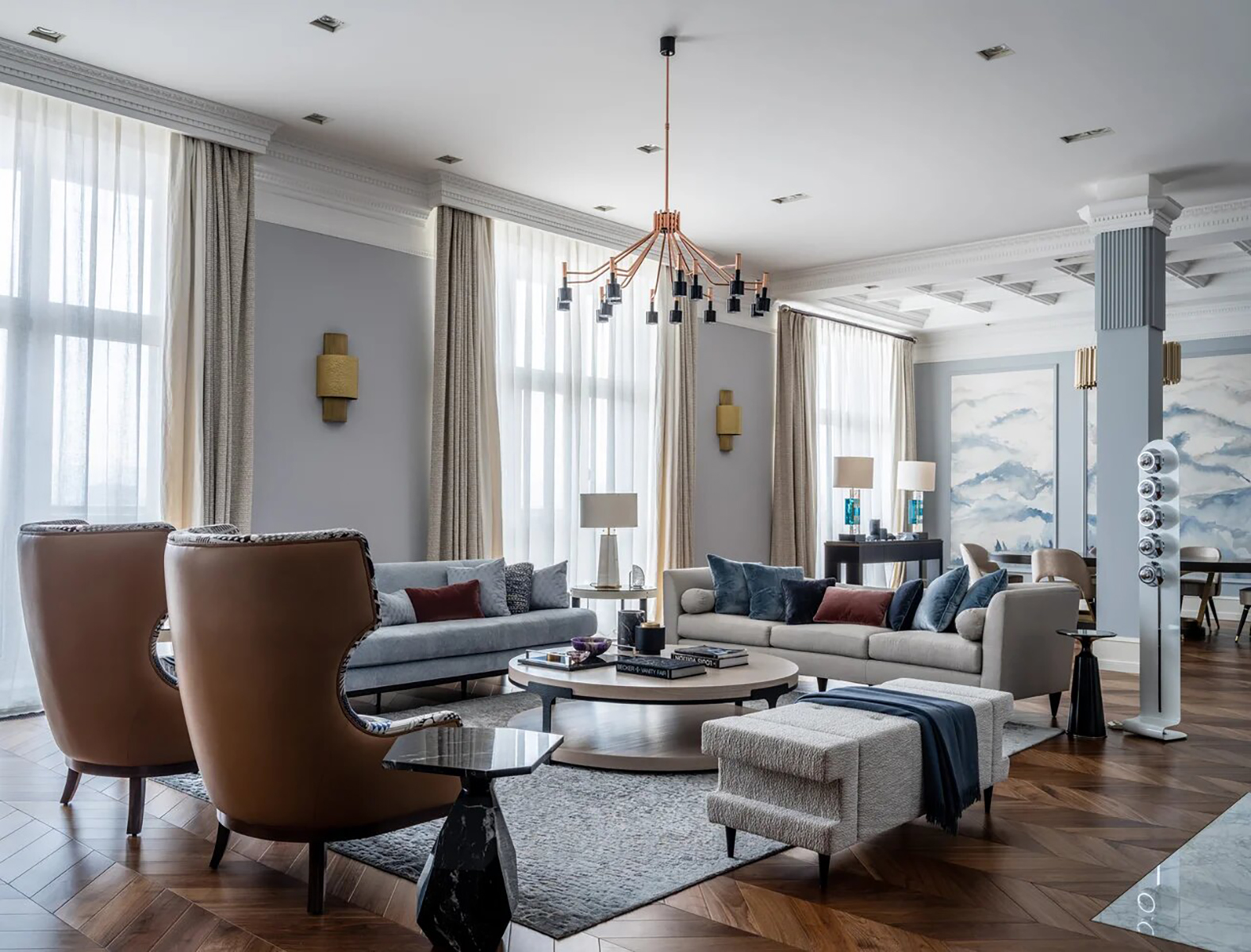 Bella Radiance 15 Suspension Lamp - 6