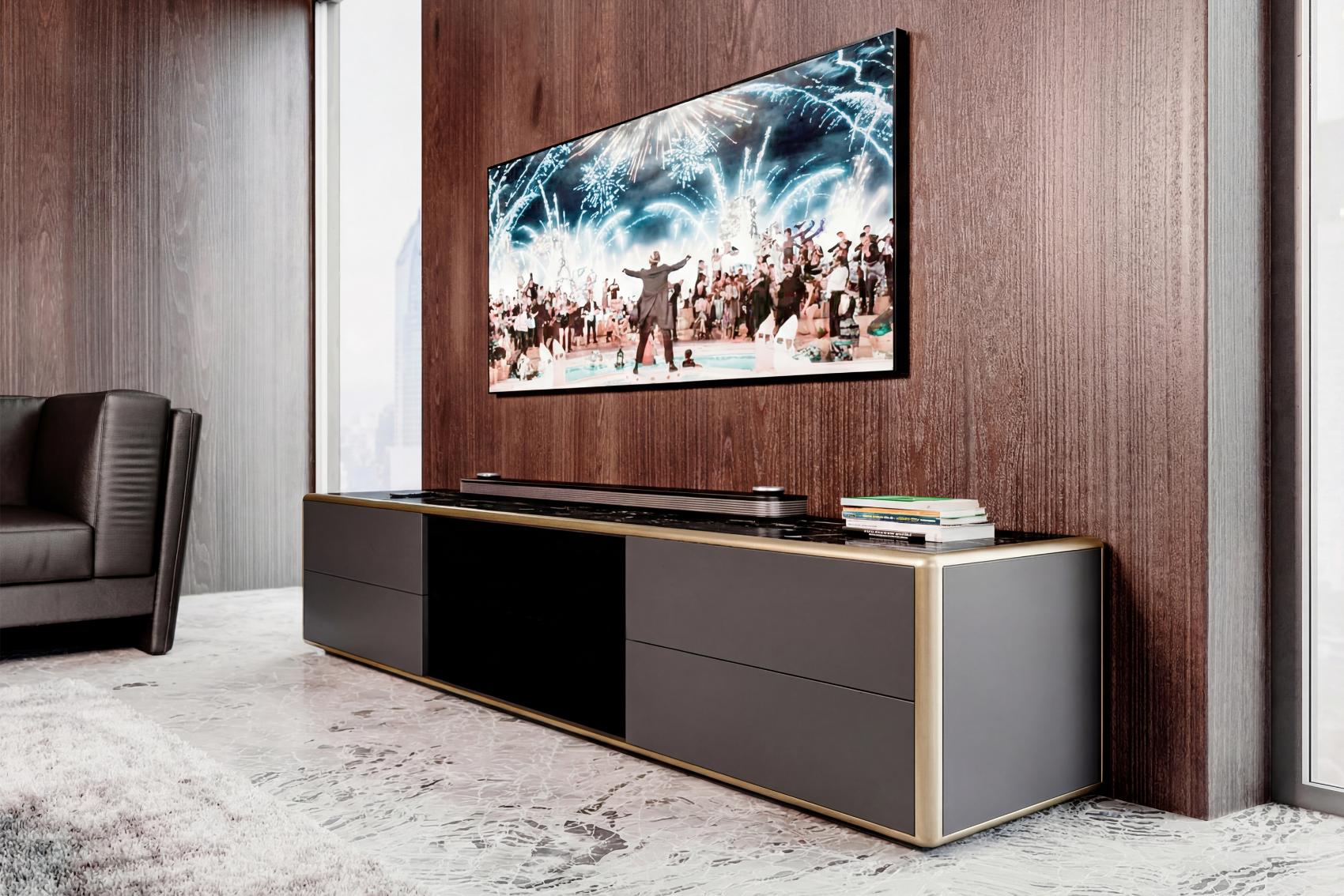 Desirè Marble Artisan Sideboard