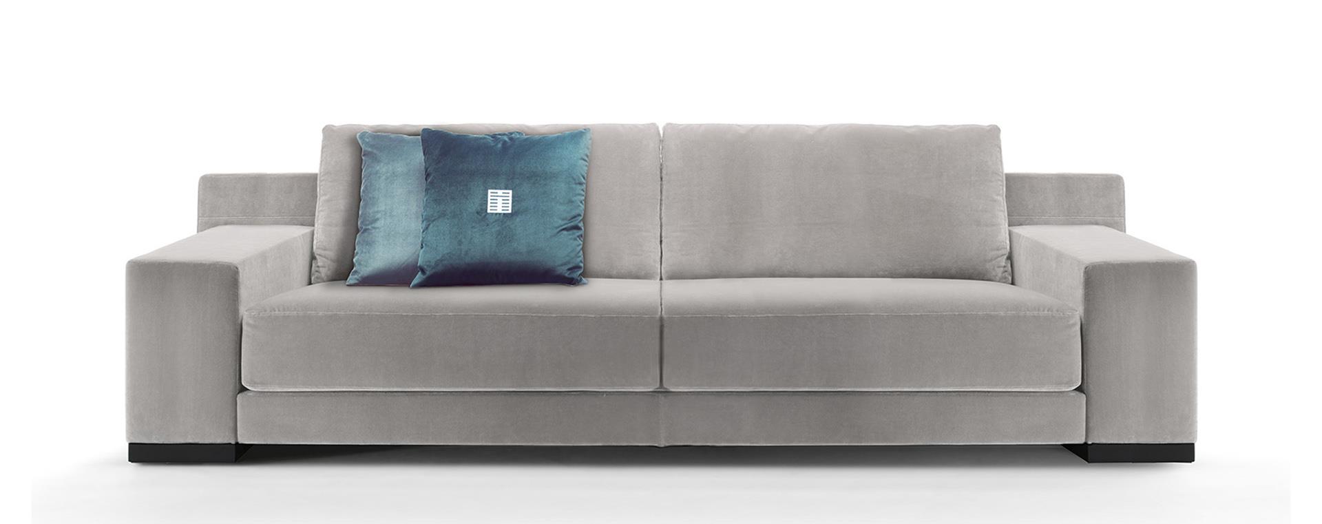 Plush Sofa 270 cm