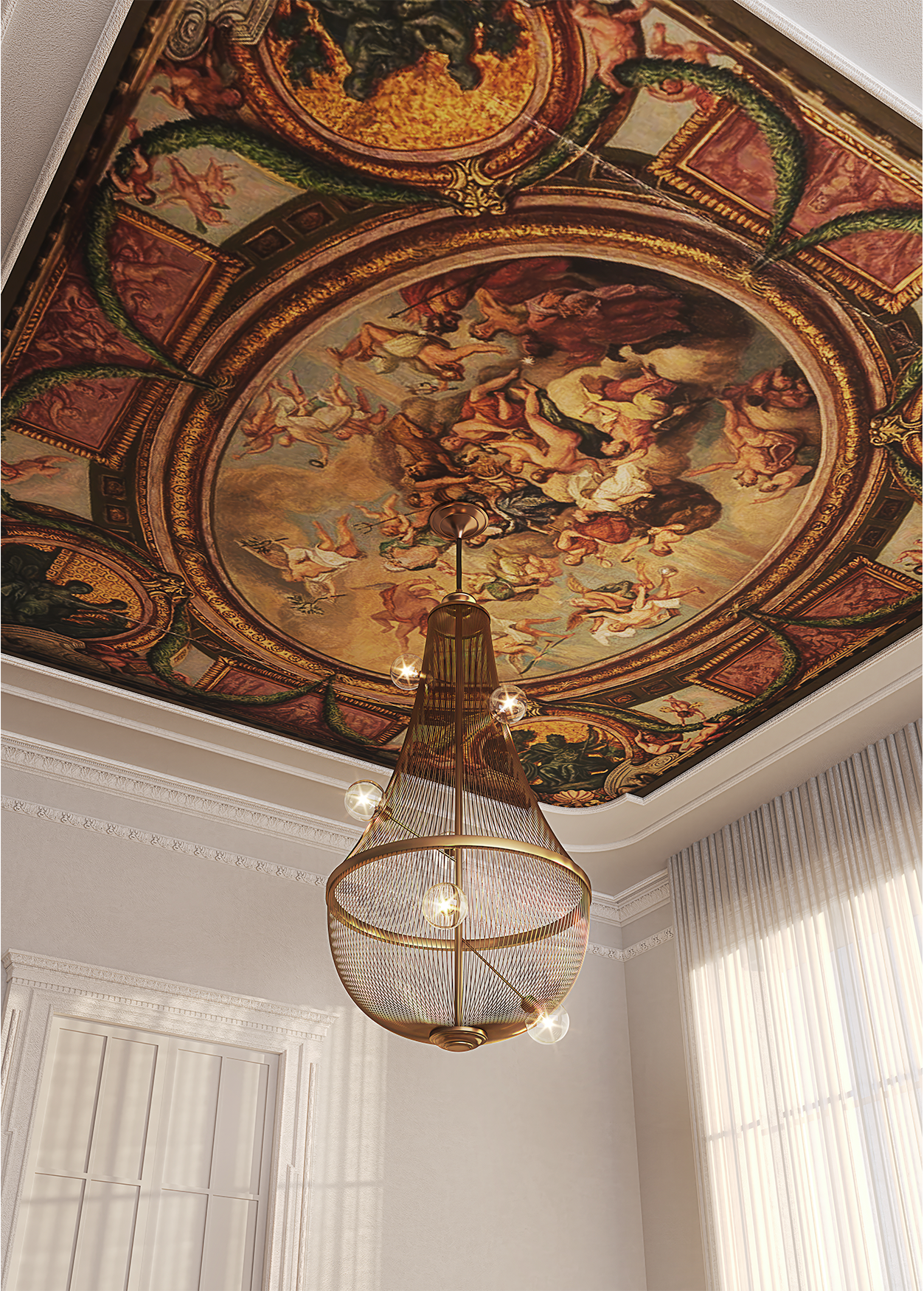 Lumière Suspension Lamp