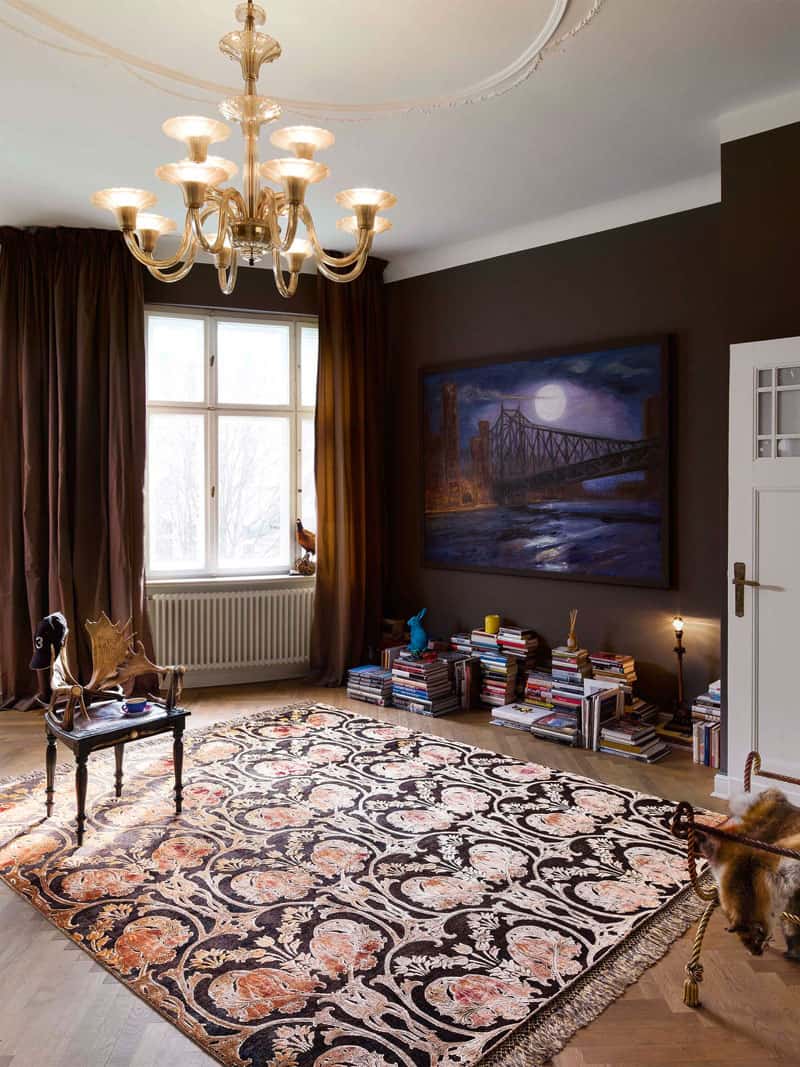 Mary Hand-Woven Exquisite Rug | Size: 122 x 183 cm