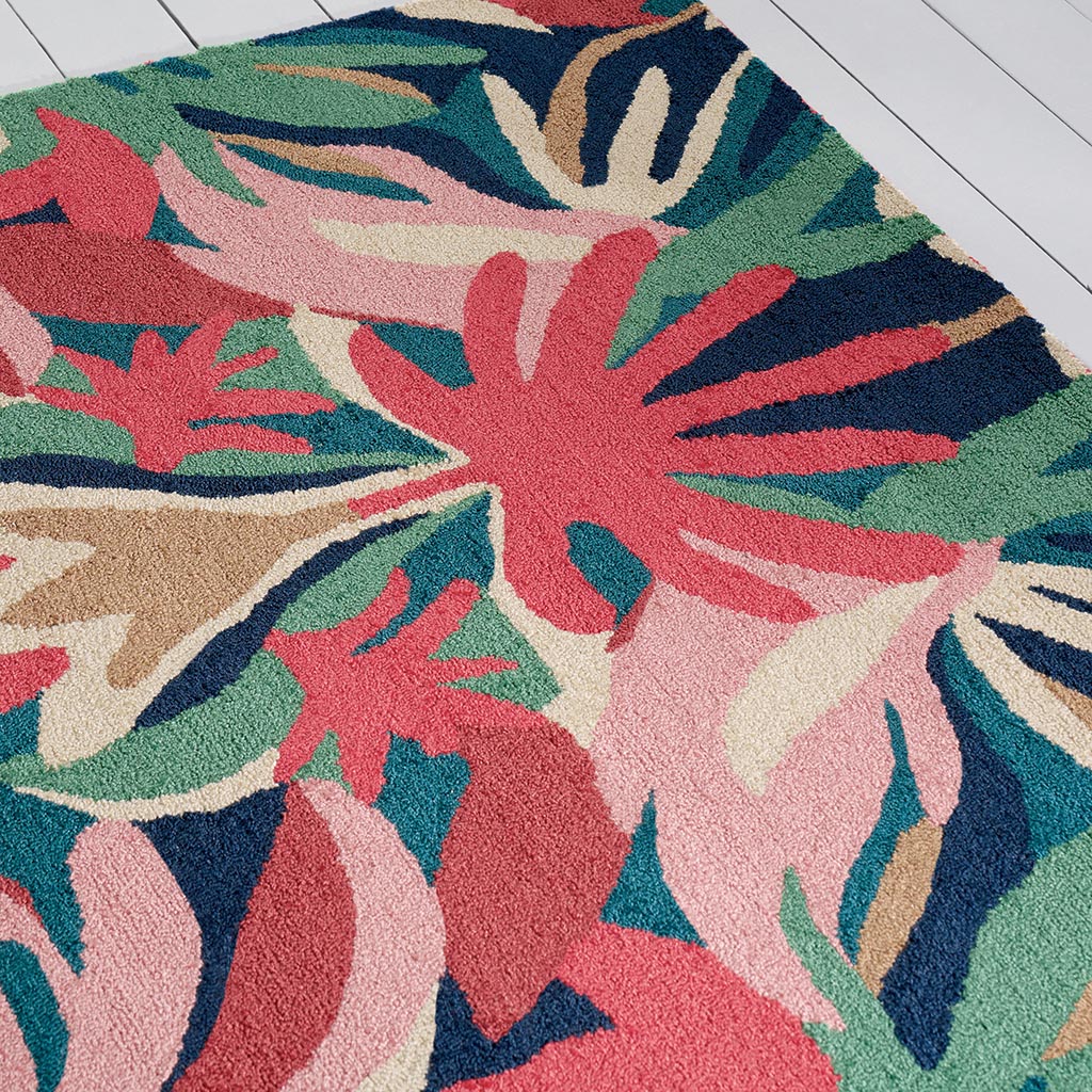 Sunrise Pink Outdoor Rug | Size: 250 x 350 cm