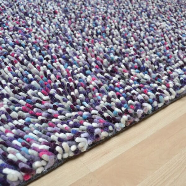 Rocks 70202 Shaggy Rug | Size: 250 x 350 cm