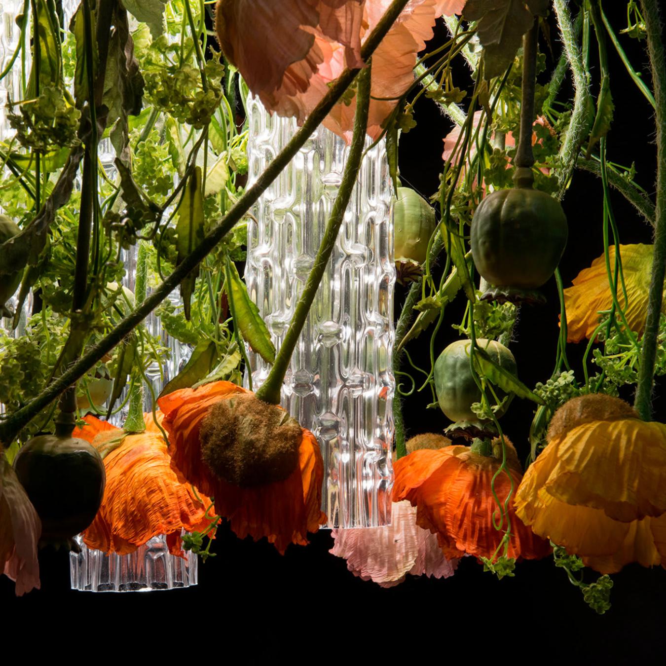Poppy Round Ceiling Chandelier