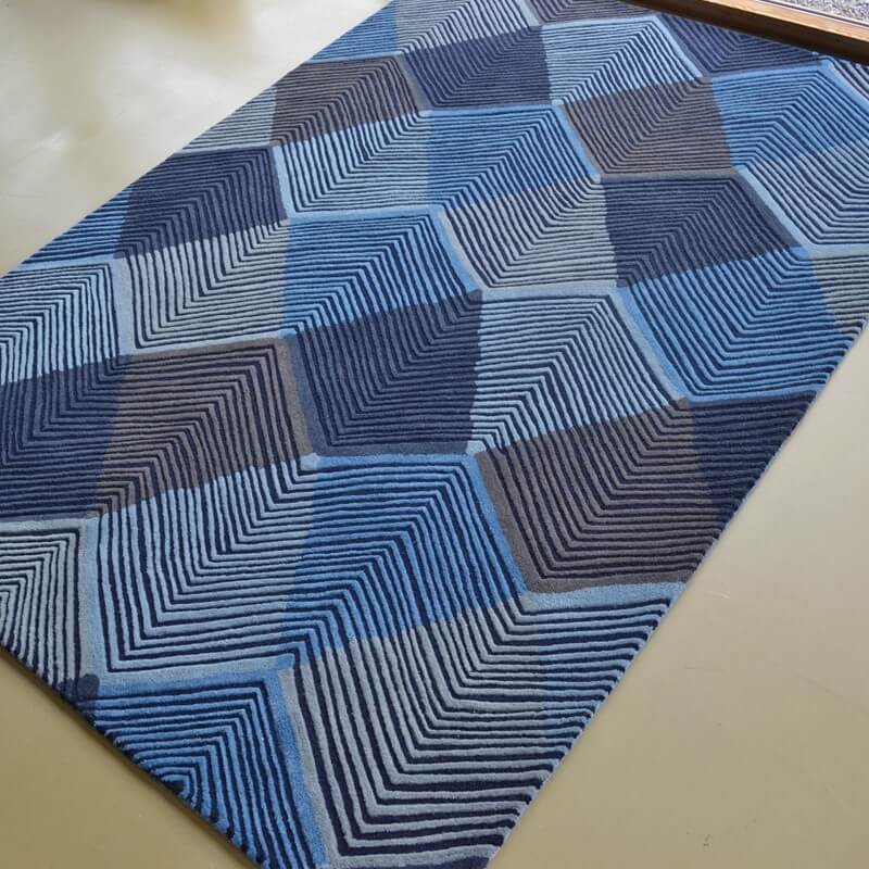 Rhythym Indigo Rug