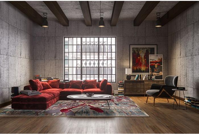 Venere Jacquard Rug | Size: 195 x 280 cm