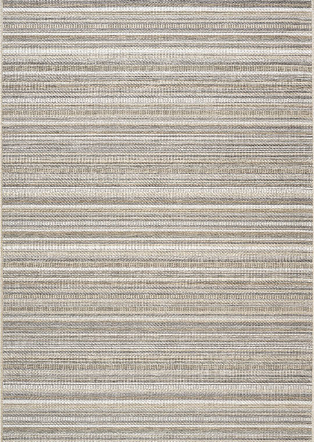 Brighton Striped Outdoor Rug | Size: 200 x 290 cm