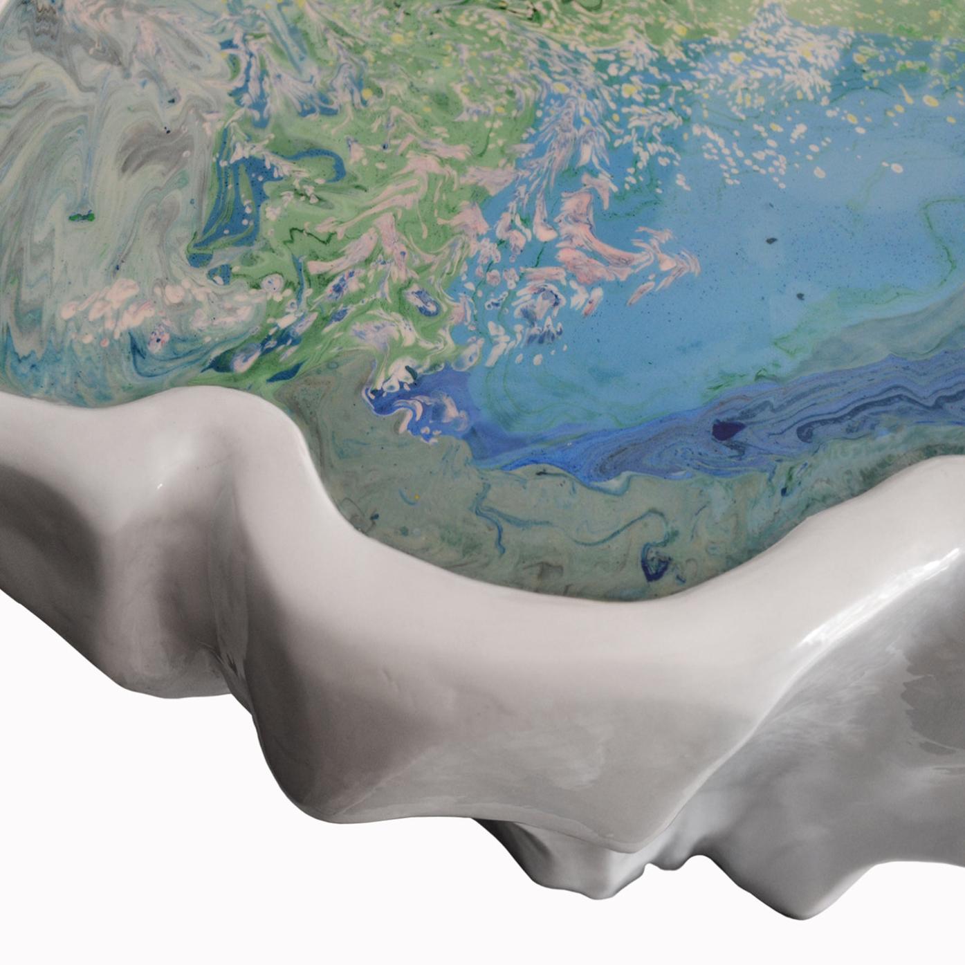 Iceberg Oval Coffee Table