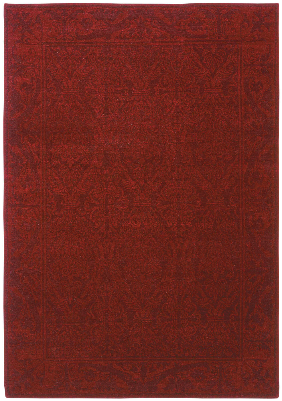 Alcaraz Red Luxury Hand-woven Rug | Size: 250 x 300 cm