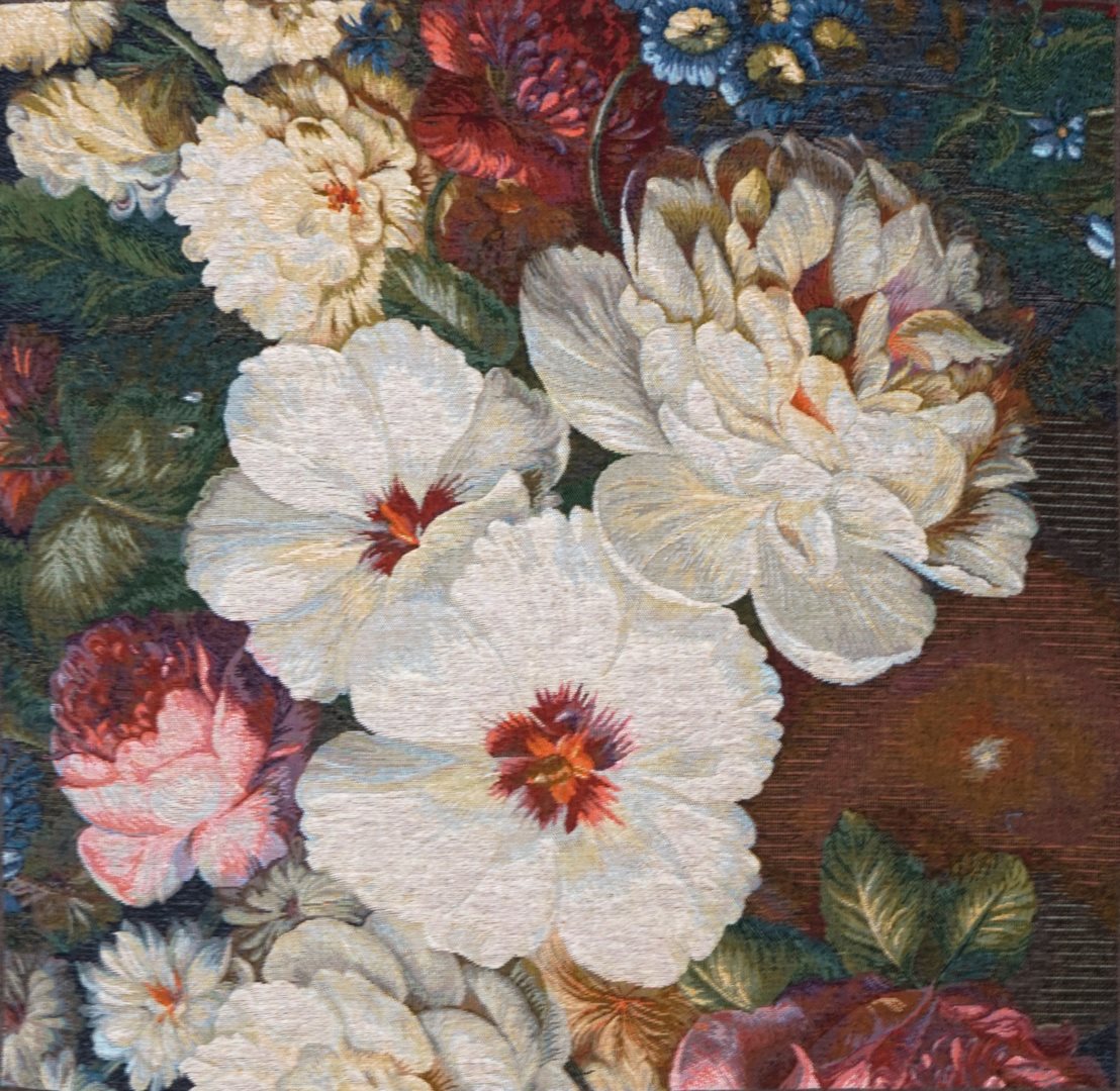 Flowers French Tapestry