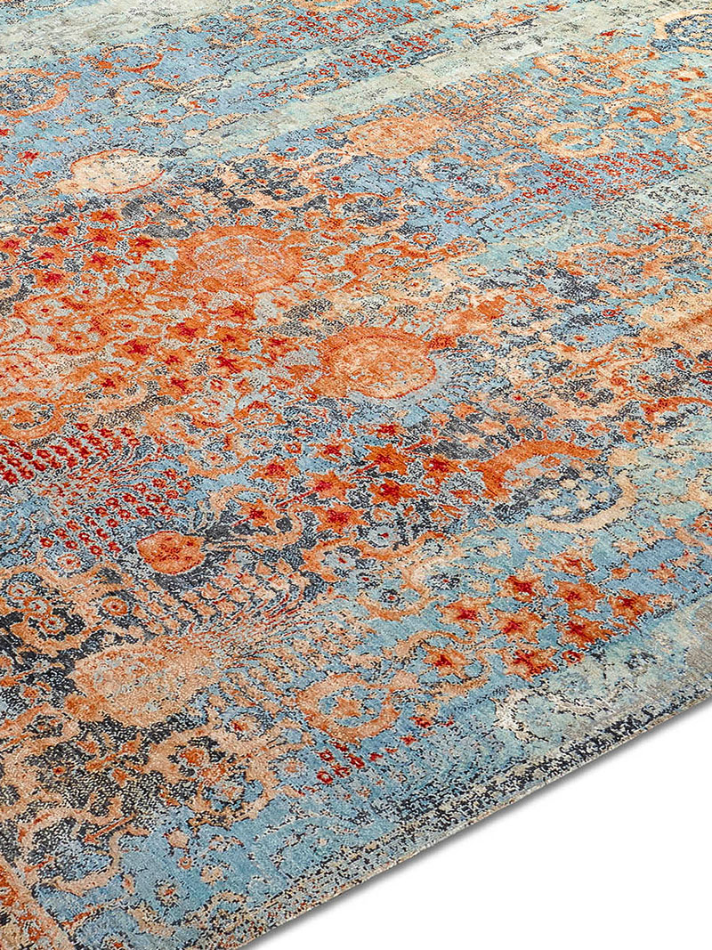 Woods Handmade Luxury Rug | Size: 365 x 457 cm