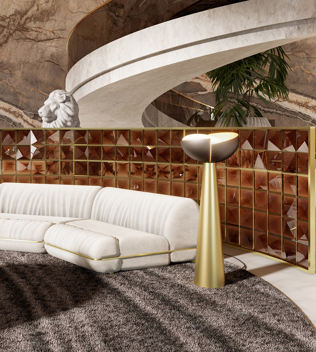 Mirage Lumina Floor Lamp - 6
