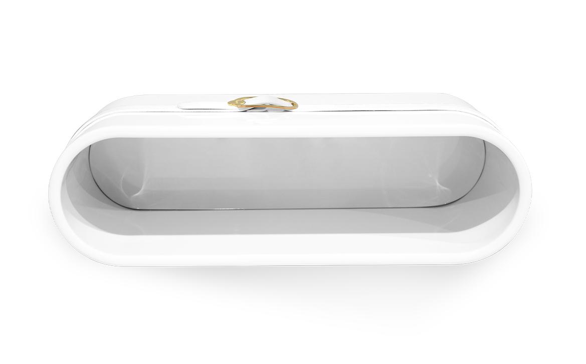 Nimbus Small White Shelf