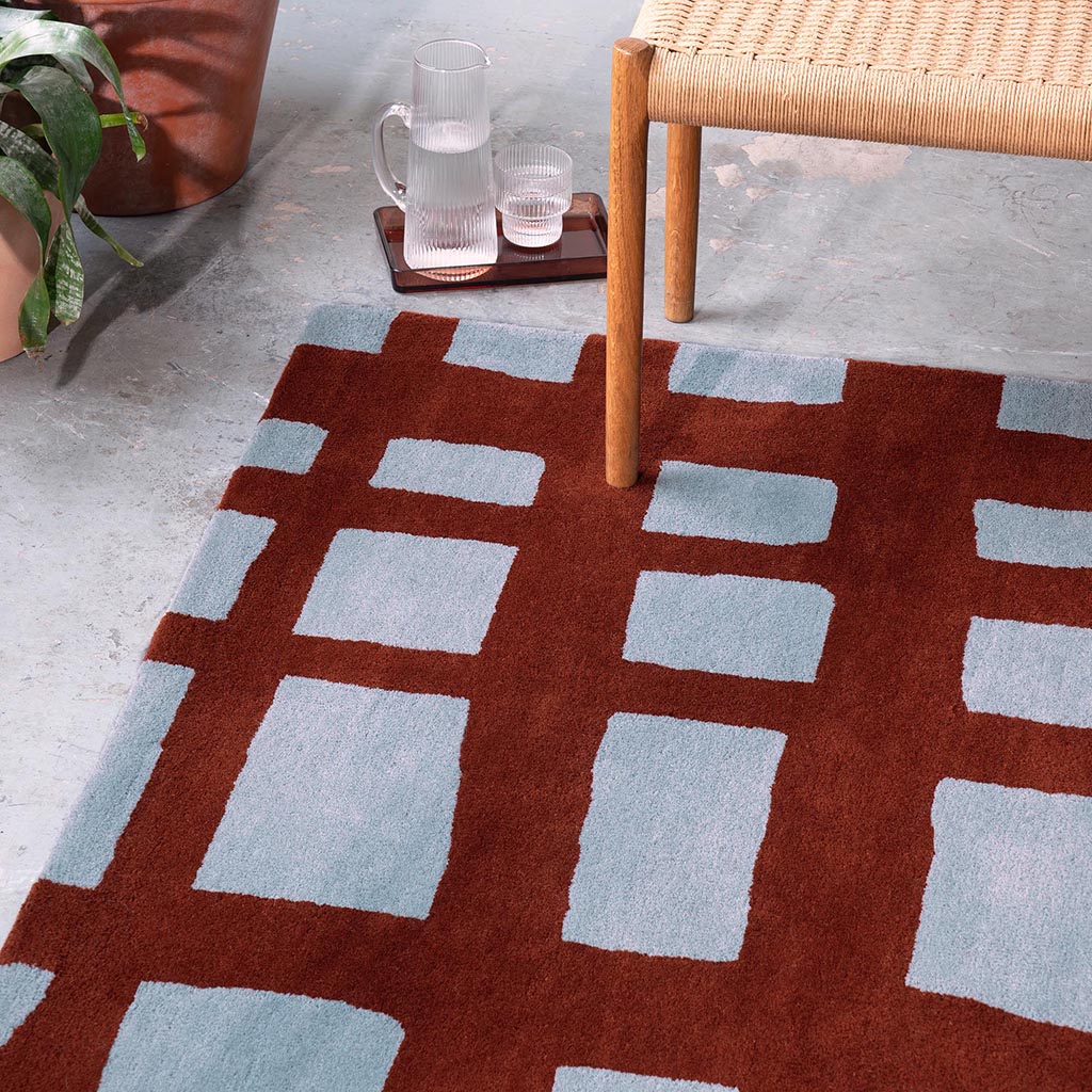 Mason Brick Rug | Size: 120 x 180 cm