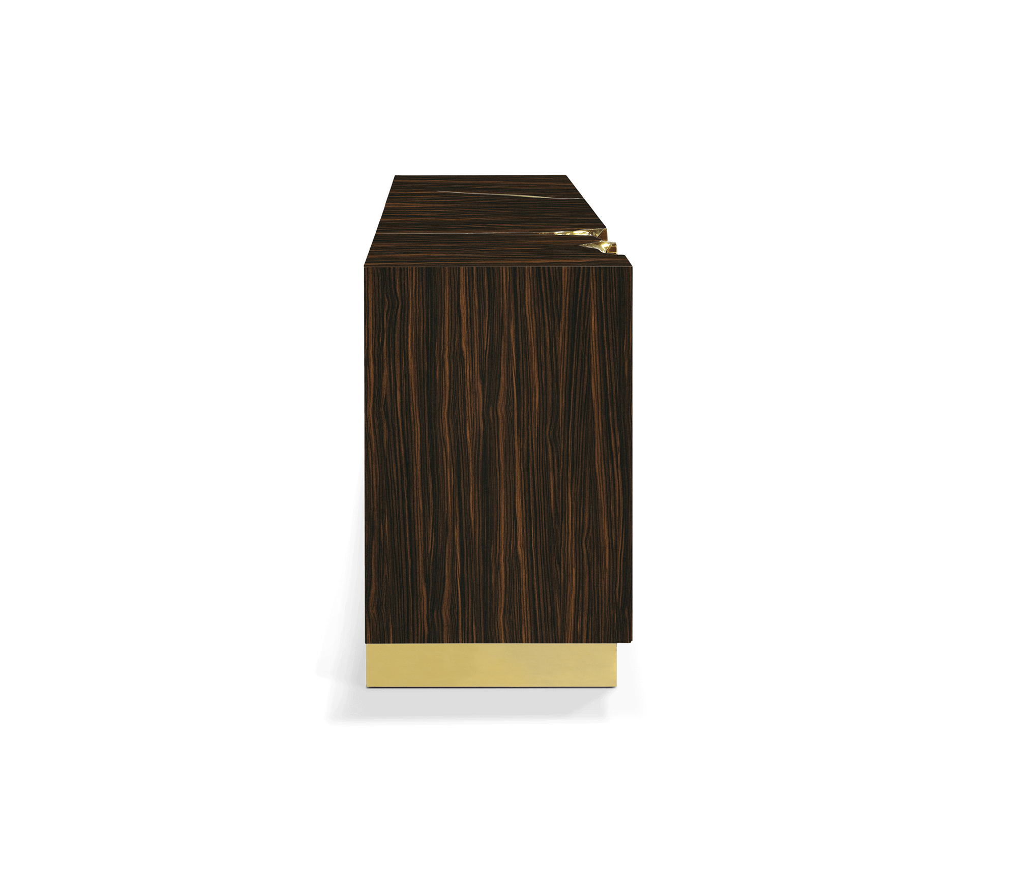 Brown & Gold Luxury Sideboard