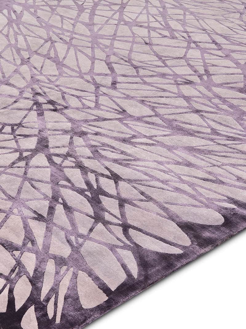 Dresden Lilac Handwoven Luxury Rug | Size: 250 x 300 cm
