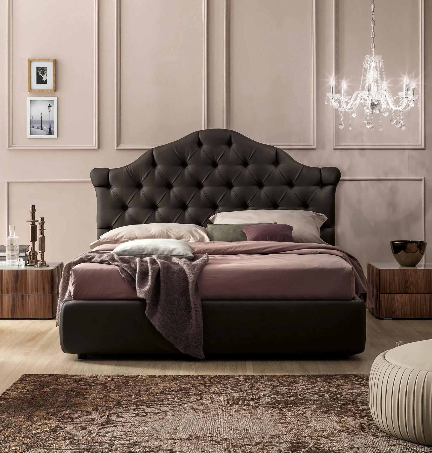 Veneziano Contemporary Bed