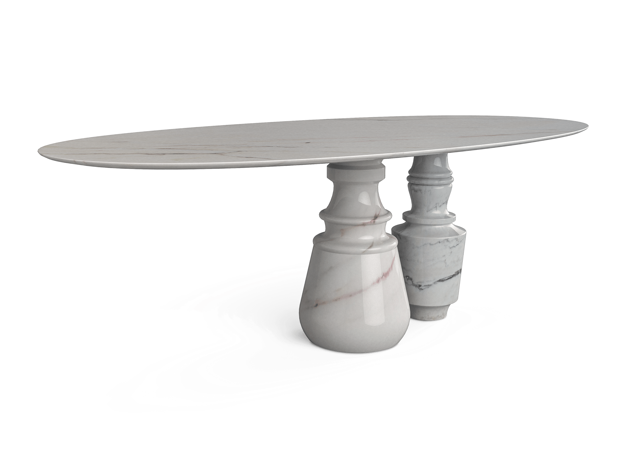 Oval Estremoz Luxe Dining Table