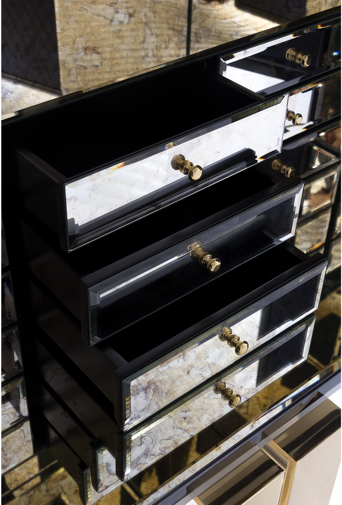 Mosaic Artisanal Cabinet