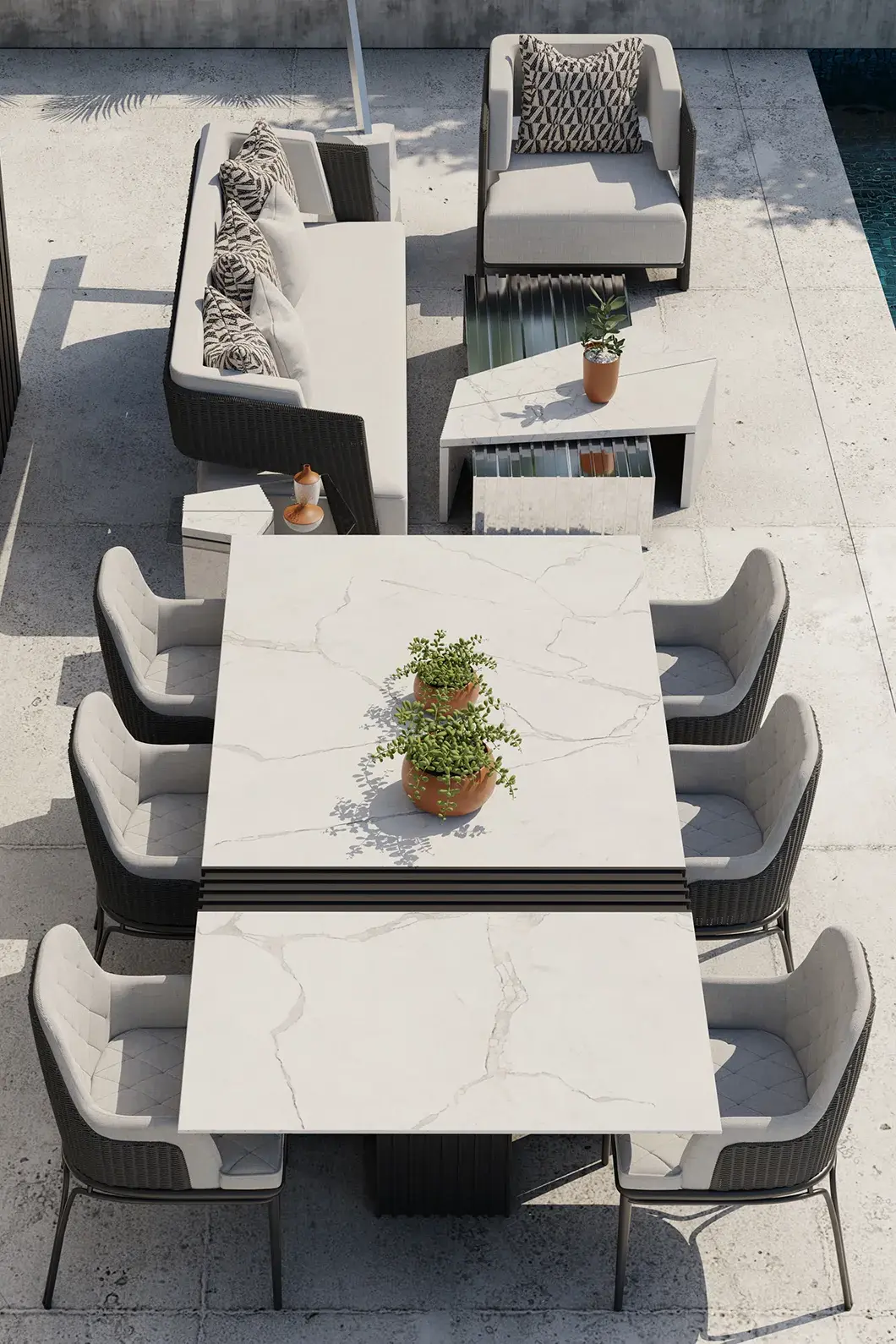Royal Grey Dining Chair