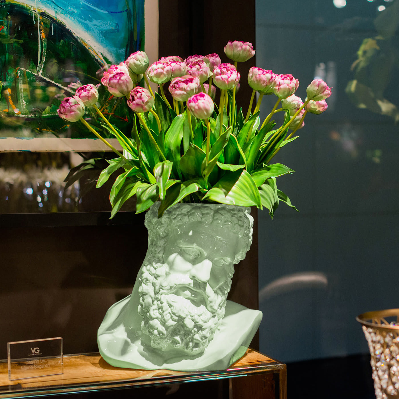 Hercules Neo Italian Vase