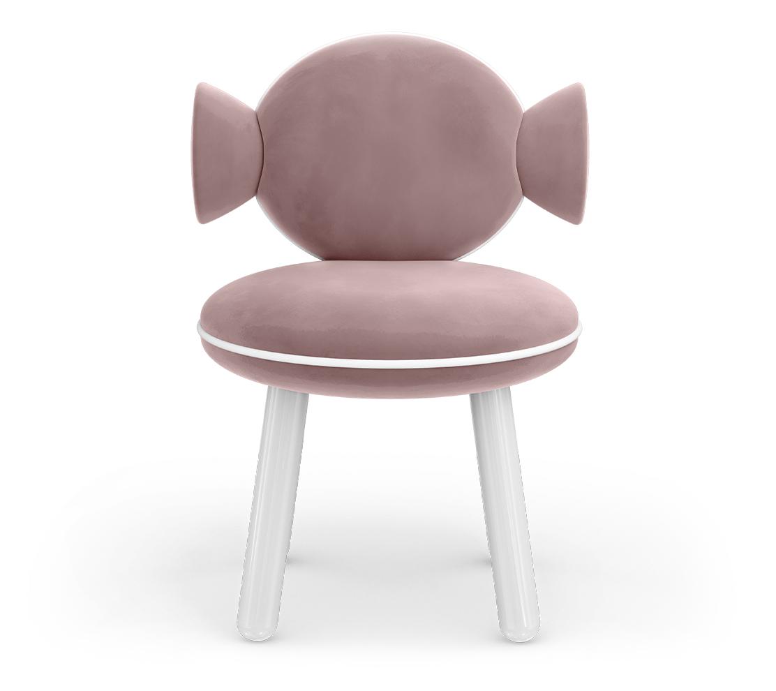 Lollipop Pink Cute Kids Chair