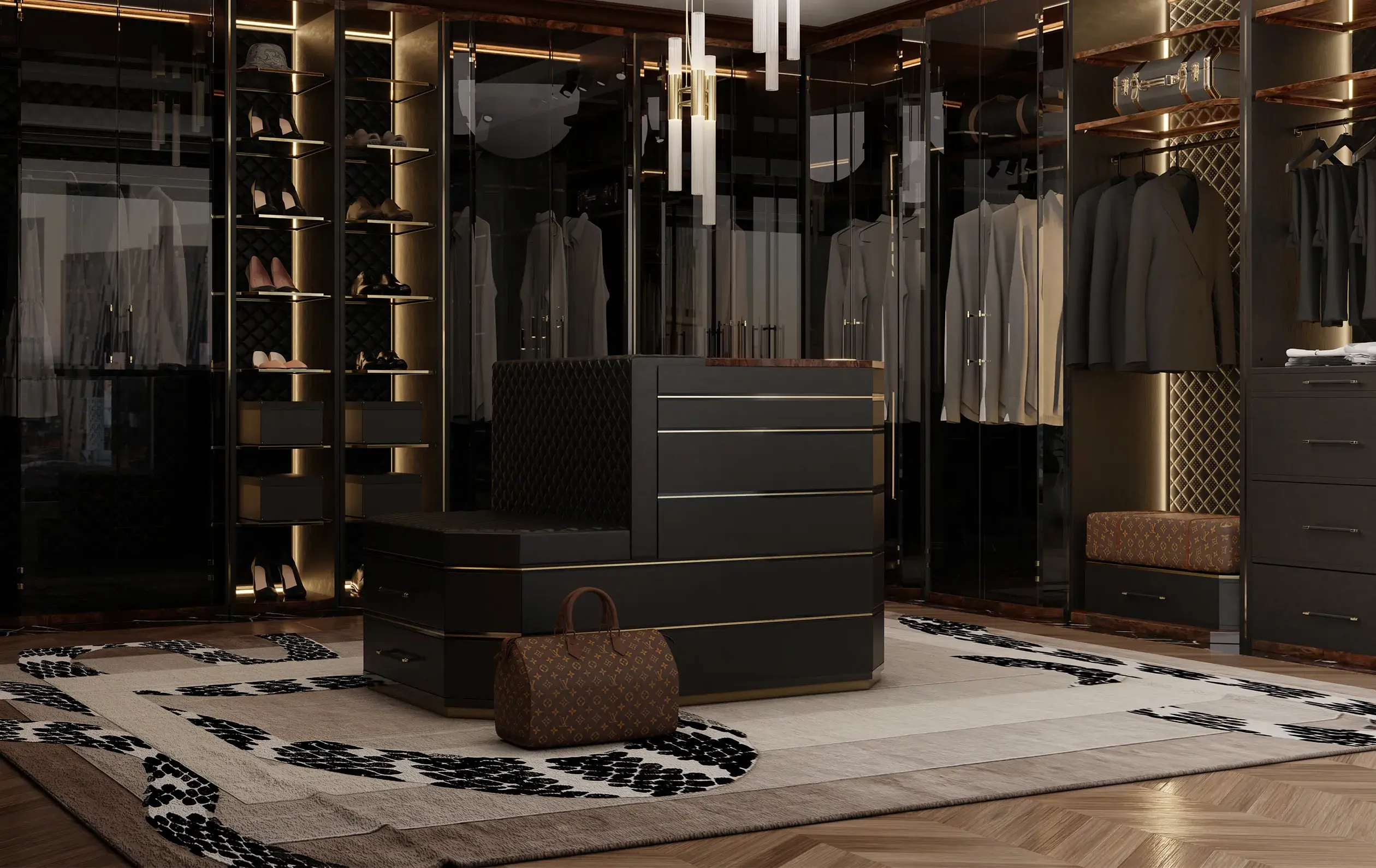 Rhythm Black Closet Island - 2