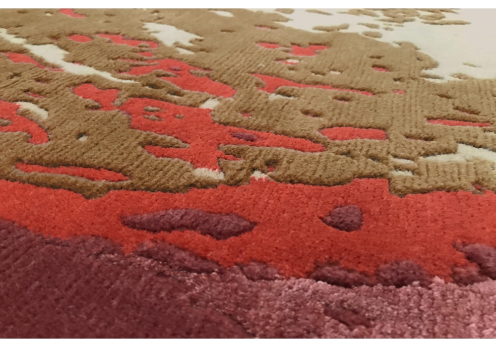 Mount Viscose / Wool Handwoven Luxury Rug | Size: 300 x 400 cm