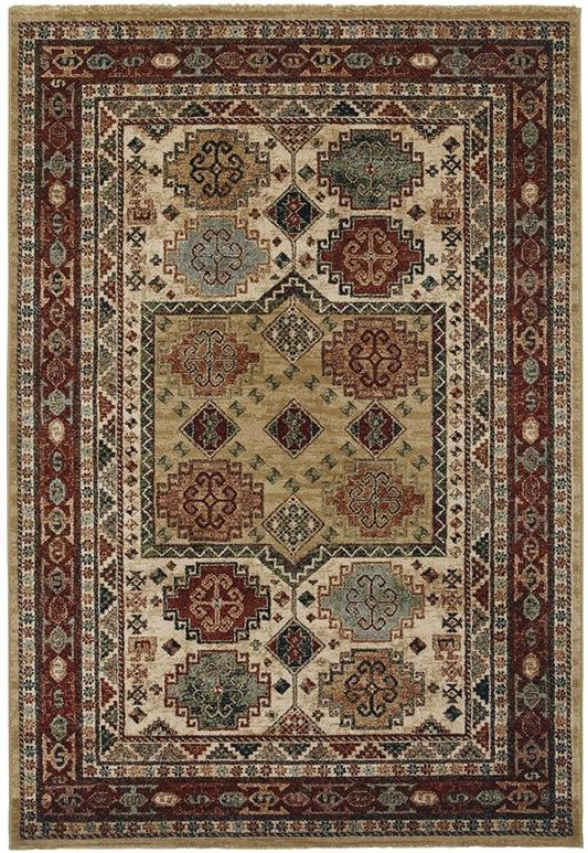 Jamal NZ Wool Rug | Size: 67 x 120 cm