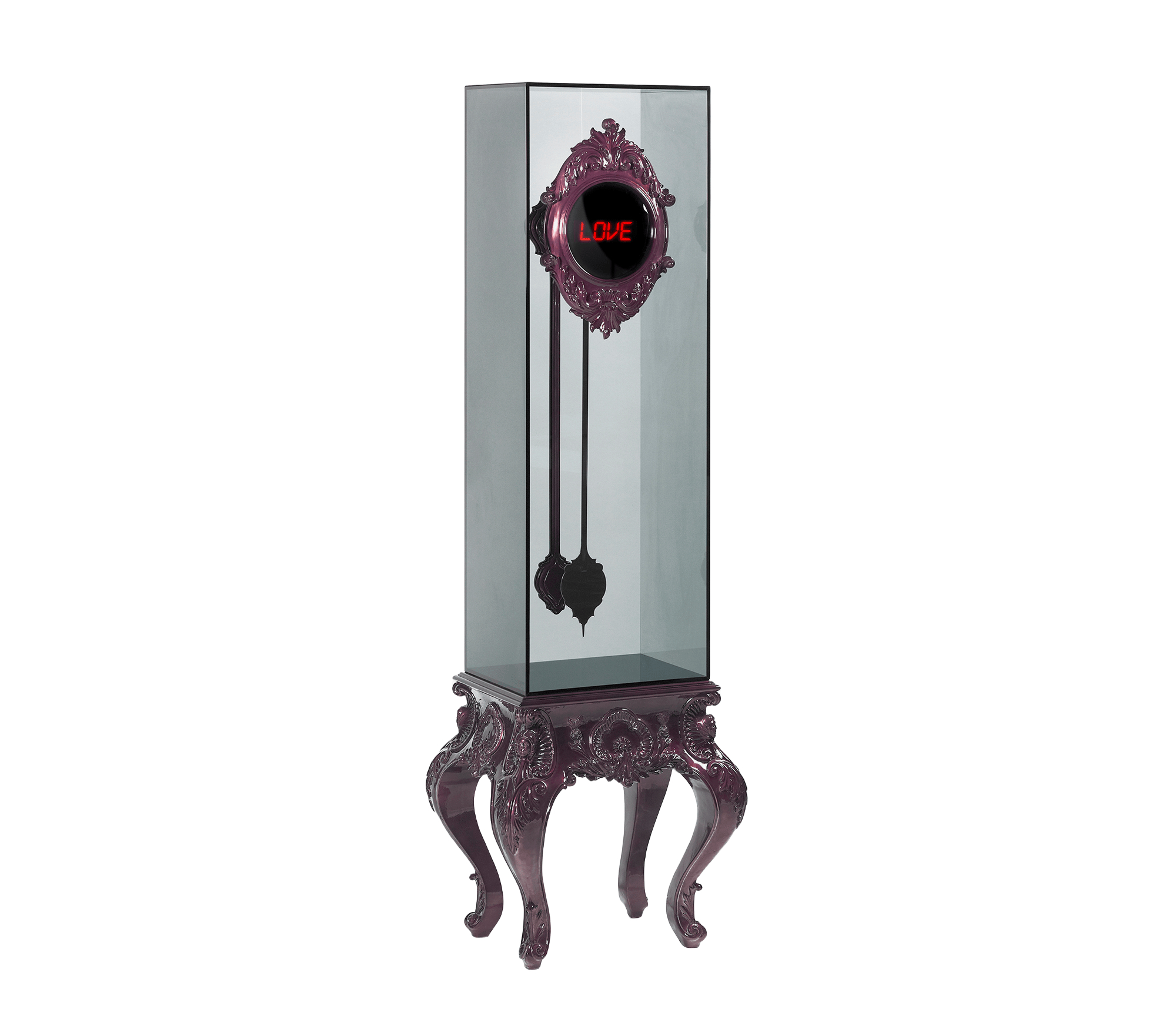 Timeless Masterpiece Clock