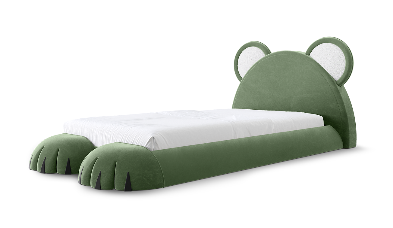 Fluffy Cub Soft Bed