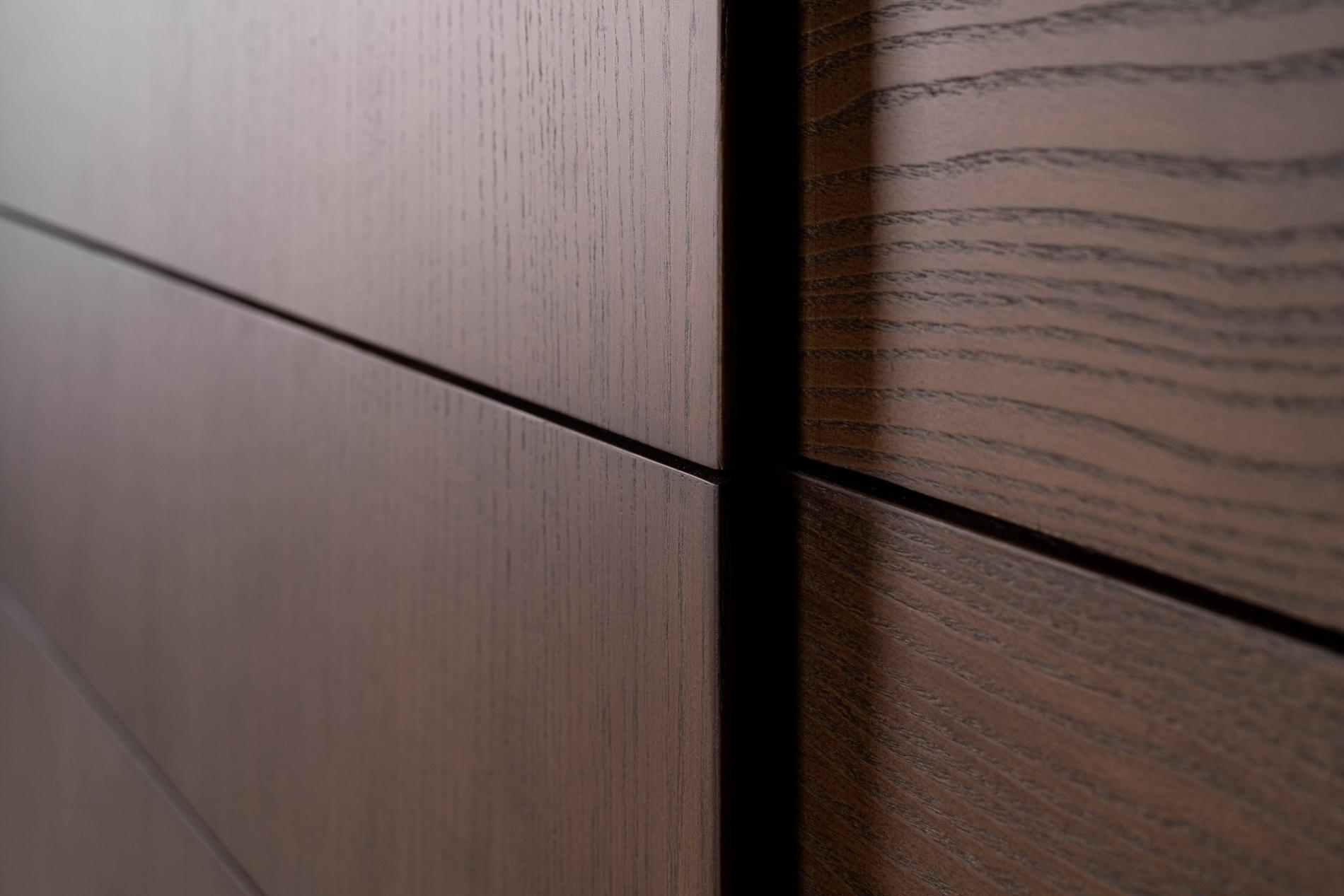 Anerio Dark Handcrafted Dresser
