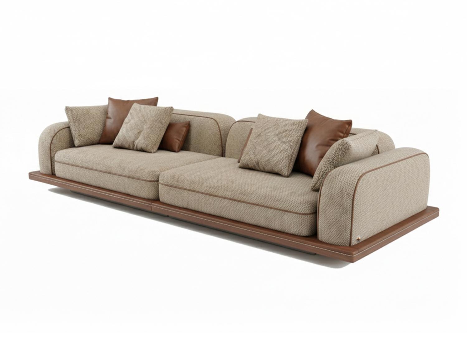 Aura 2-Seat Upholstered Sofa