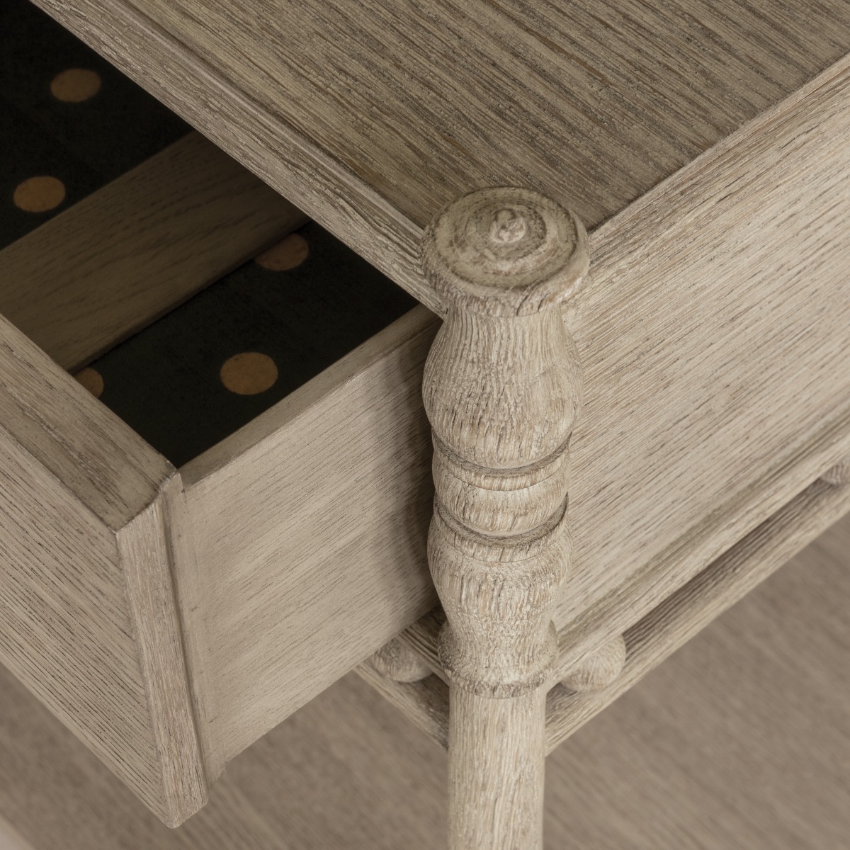 Morris Artisan Bedside Table