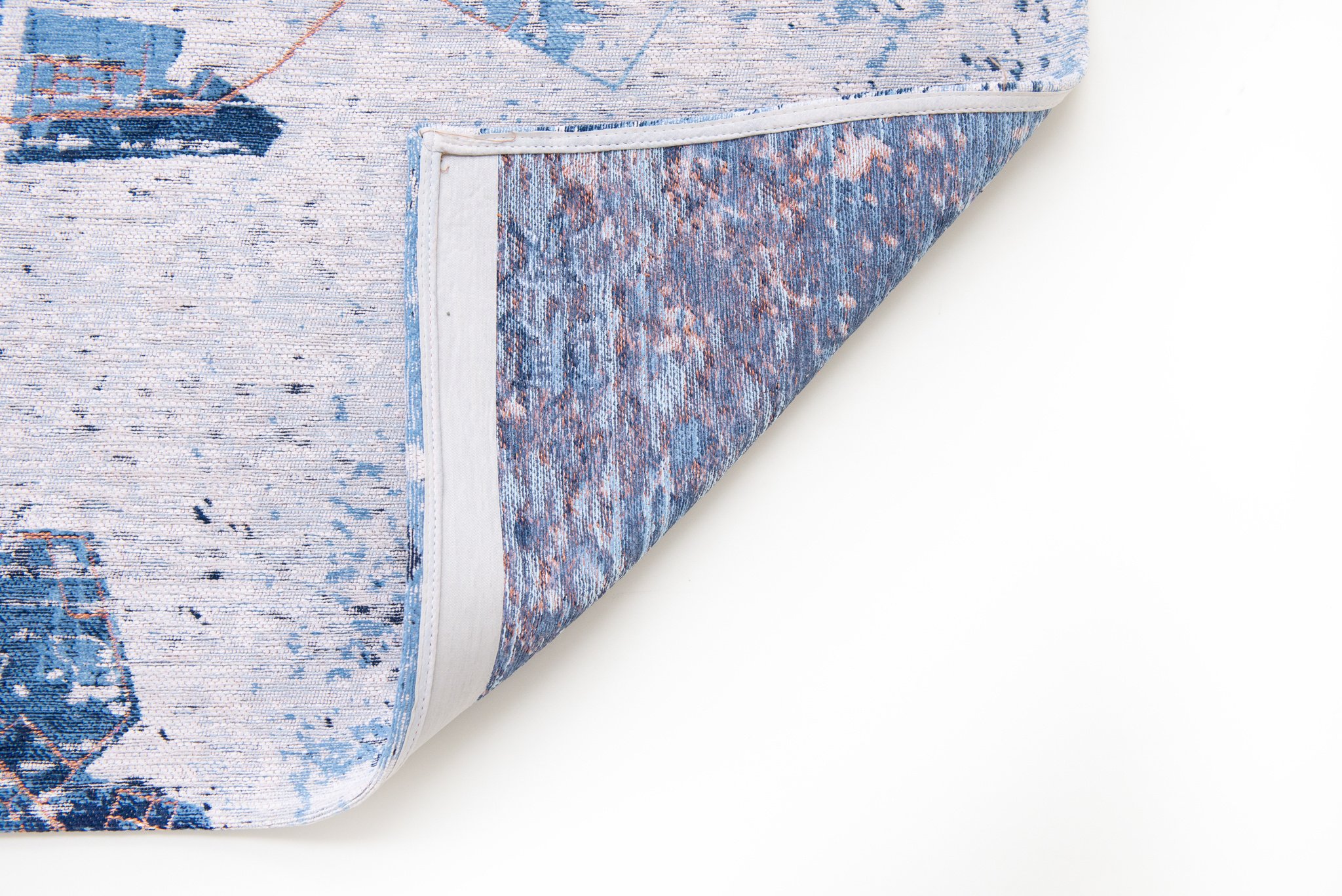 Conductive Blue Modern Designer Rug | Size: 200 x 280 cm